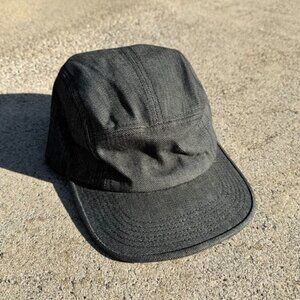 Supreme Five Panel Hat - Gray